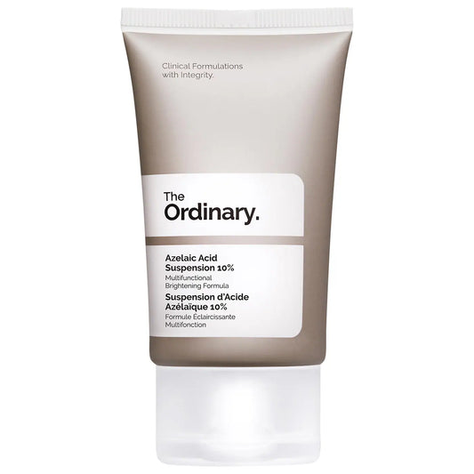 The ordinary azelaic acid 10% suspension brightening cream