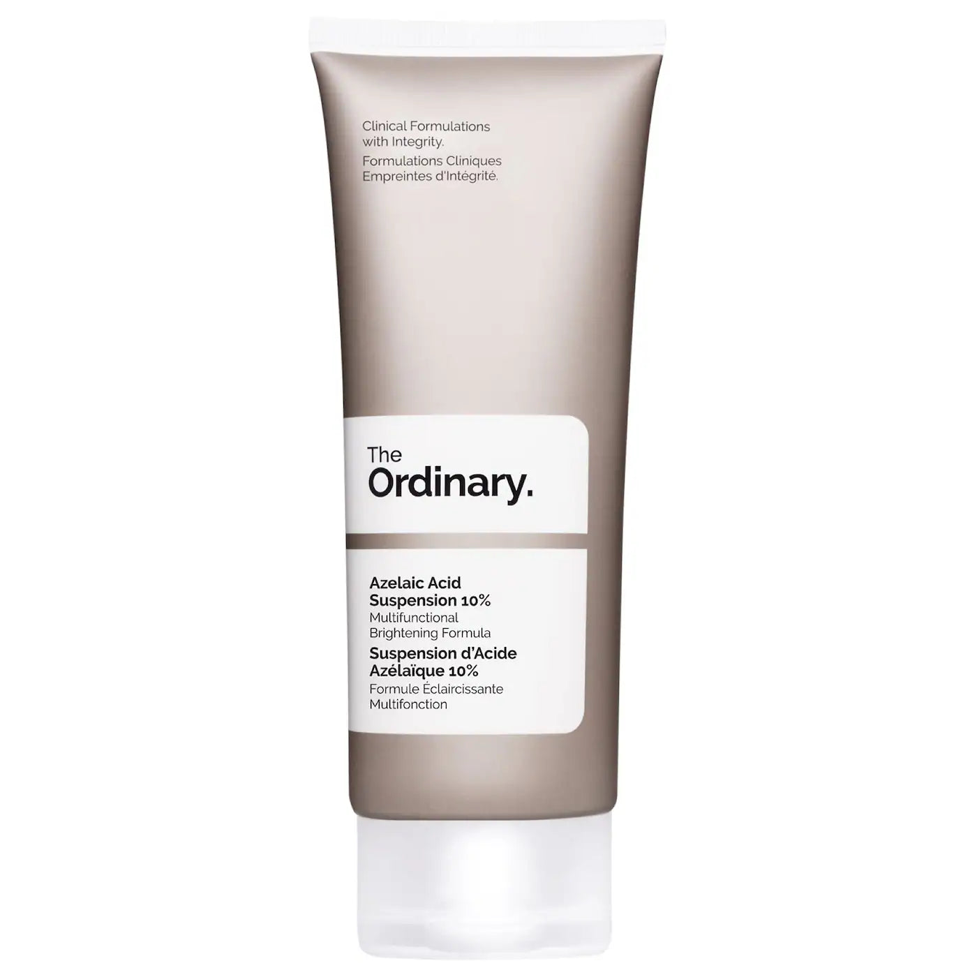 The ordinary azelaic acid 10% suspension brightening cream