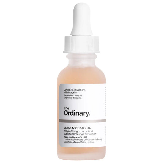 The ordinary lactic acid 10% + ha 2% exfoliating serum