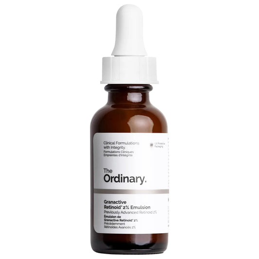 The ordinary granactive retinoid 2% emulsion