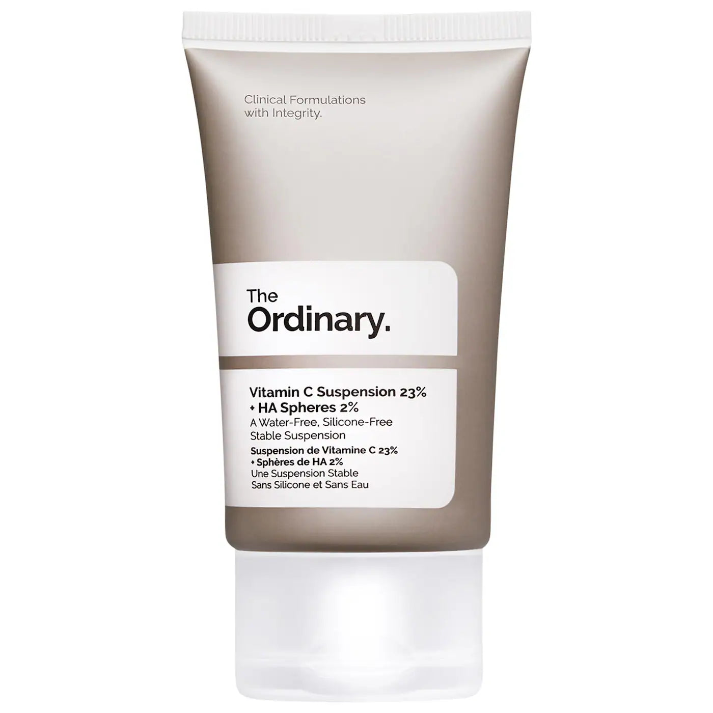 The ordinary vitamina c suspension 23%+ ha spheres 25