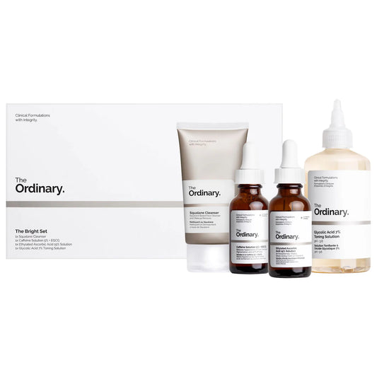 The ordinary the bright set