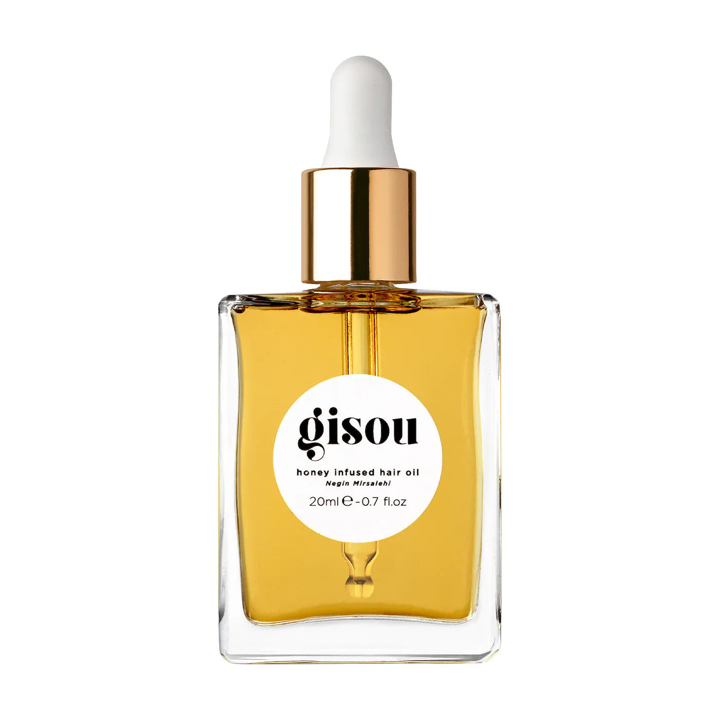 Gisou infused hair oil