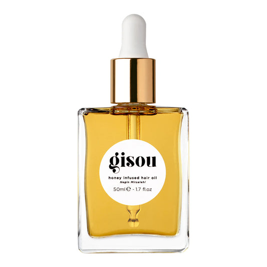 Gisou infused hair oil