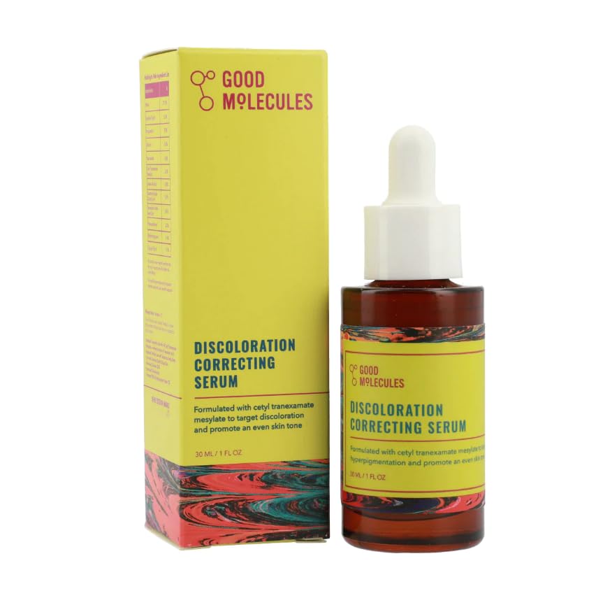 Good molecules discoloration correcting serum