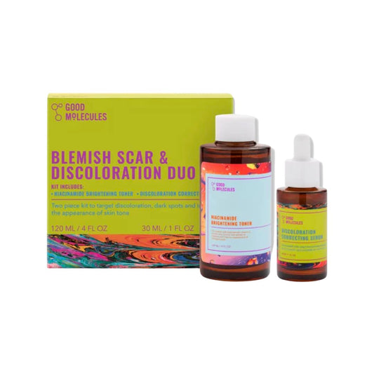 Good molecules blemish scar & discoloration duo