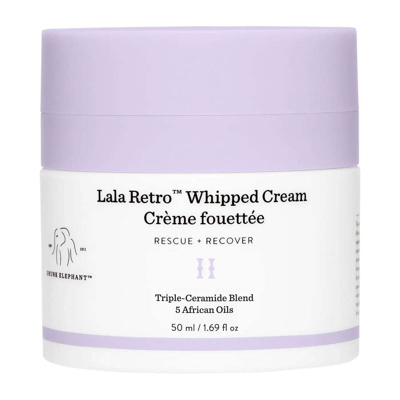 Drunk elephant lala retro nourishing whipped refallible