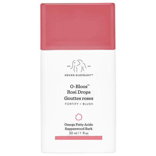 Drunk elephant o-bloos rosi glow drops with vitamin F