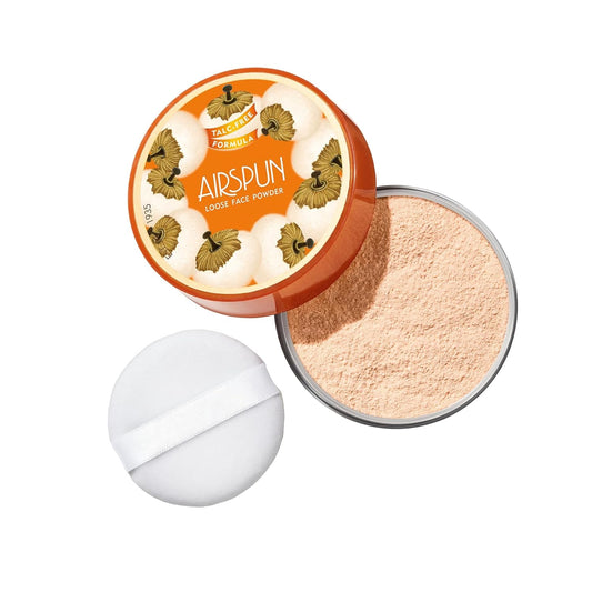 Airspun Coty Polvos loose face powder