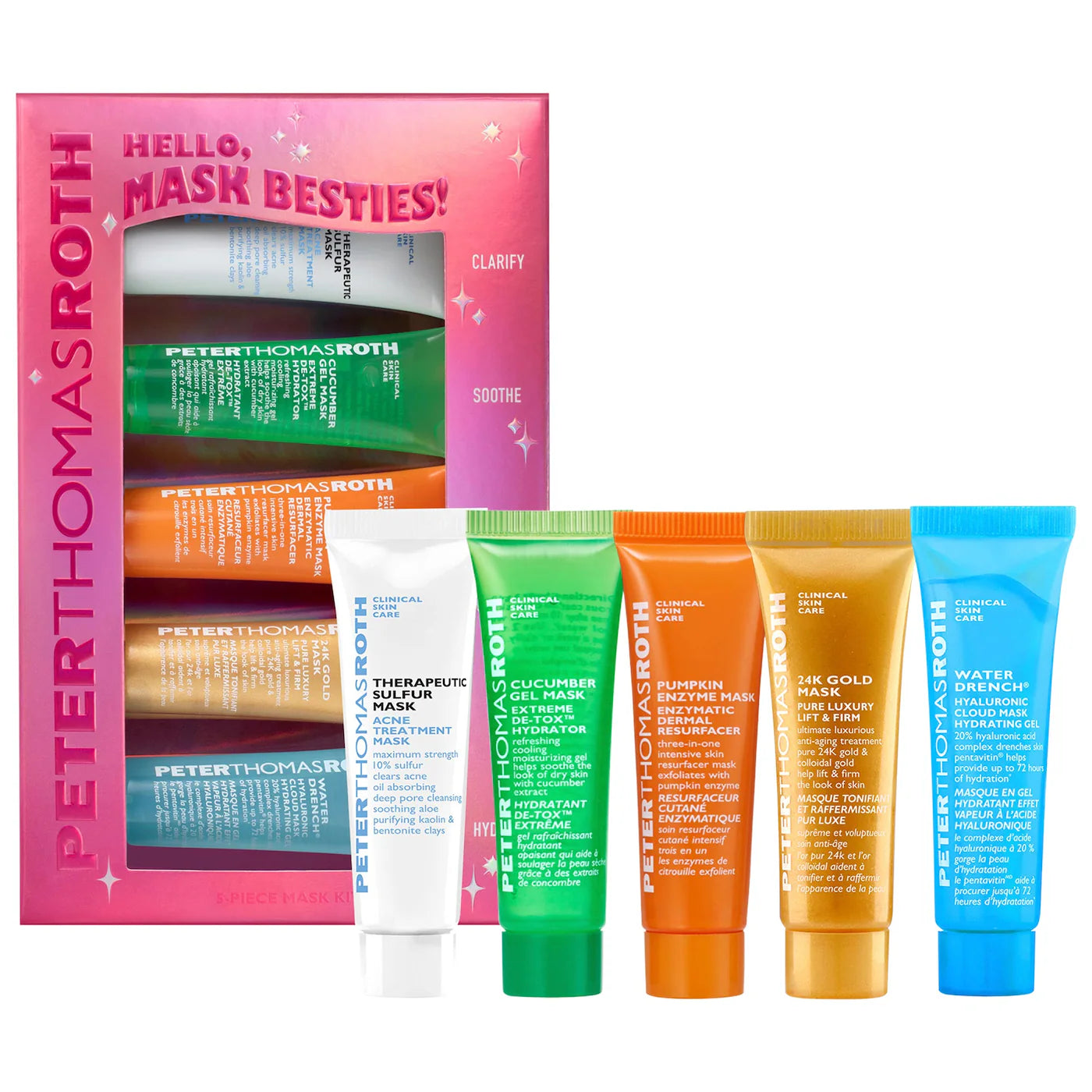 Peter Thomas Roth Mask besties