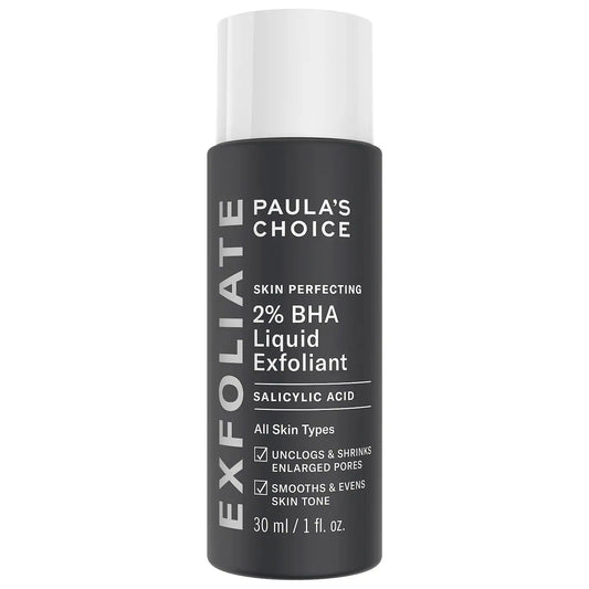 Pula´s Choice Skin Perfecting 2% BHA liquid exfoliant for clear skin