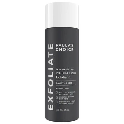 Pula´s Choice Skin Perfecting 2% BHA liquid exfoliant for clear skin