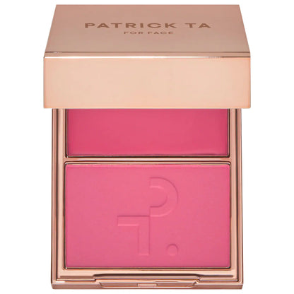 Patrick Ta Major headlines double-takes creme & powder blush