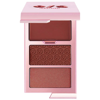 One Size Cheek Clapper 3D Blush Trio Palette