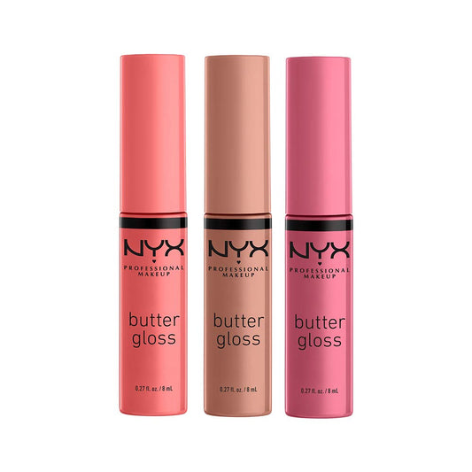 NYX Trio  Butter Gloss