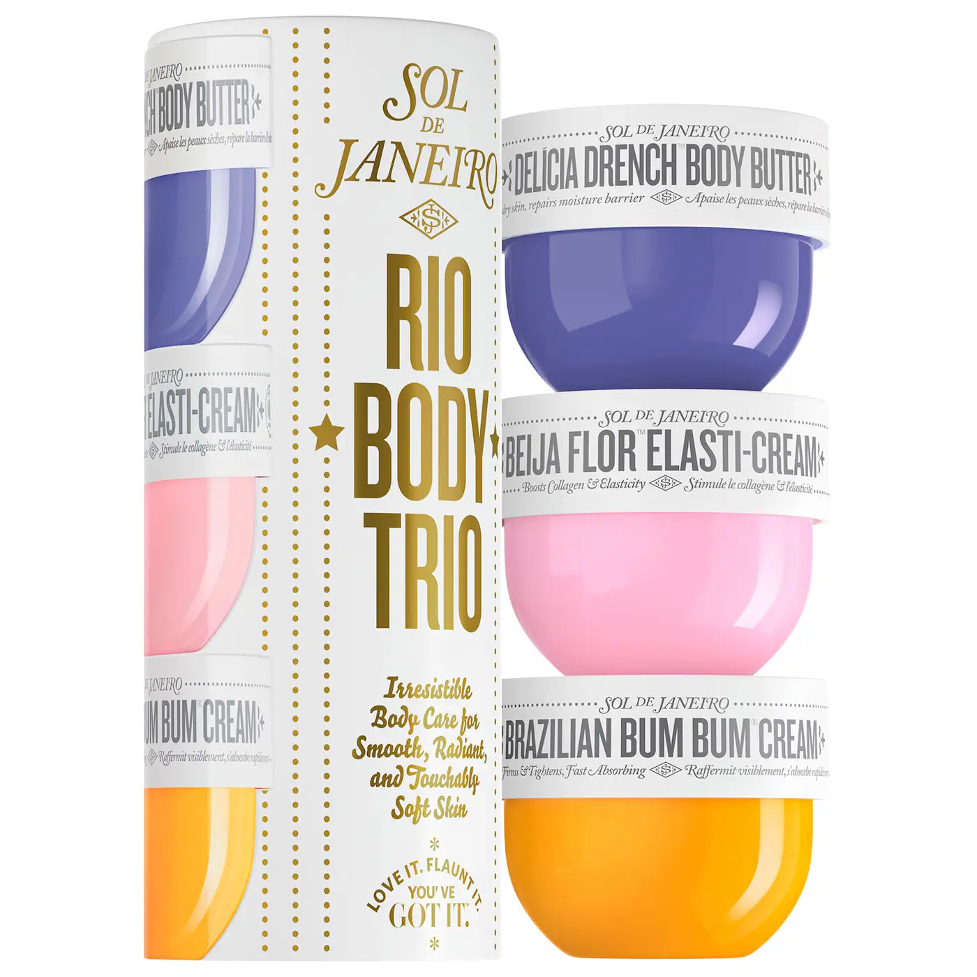 Sol de janeiro Rio body trio