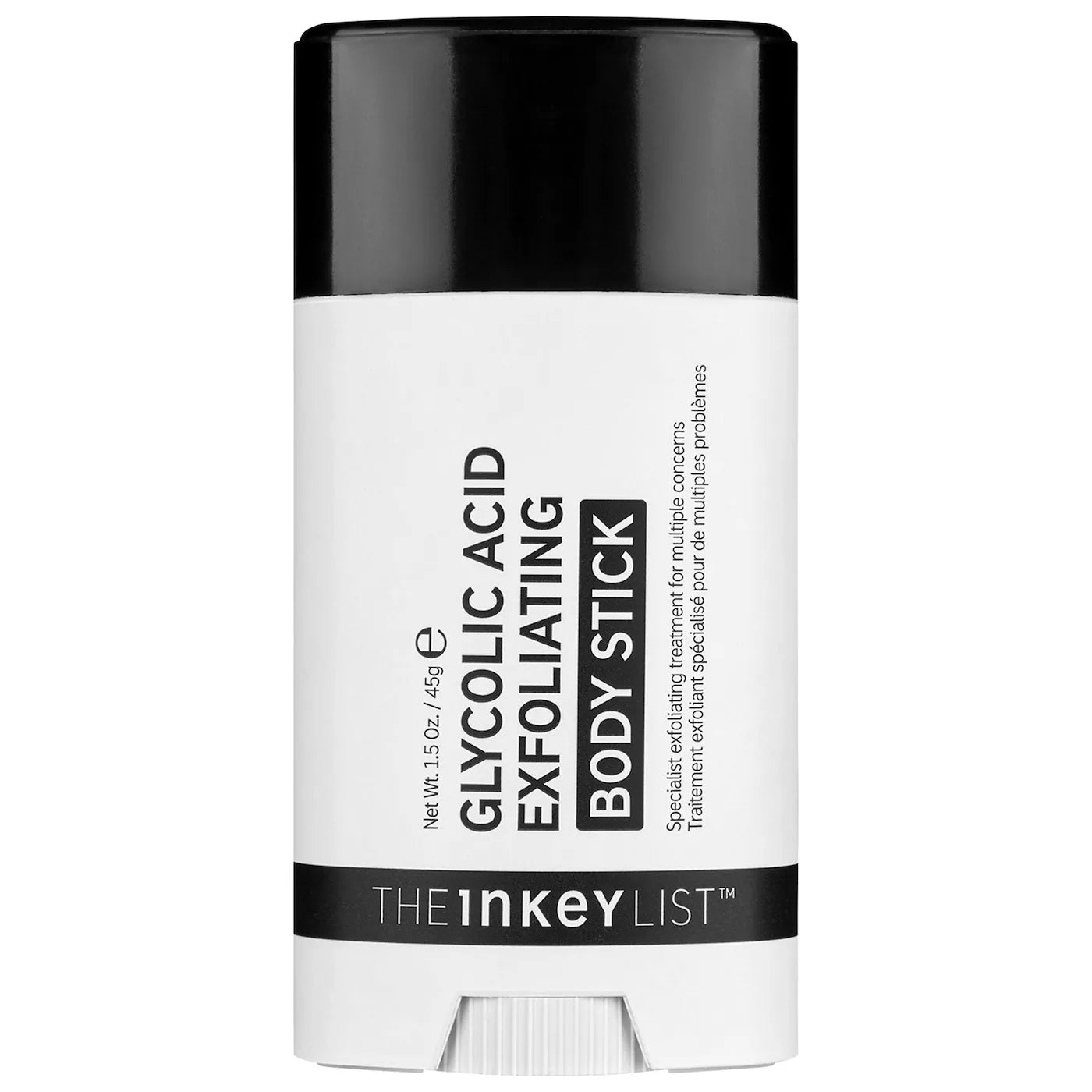 The Inkey List Glycolic Acid Exfoliating body stick