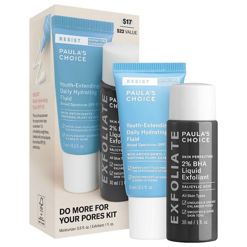 Paula's Choice Do more for your pores kit