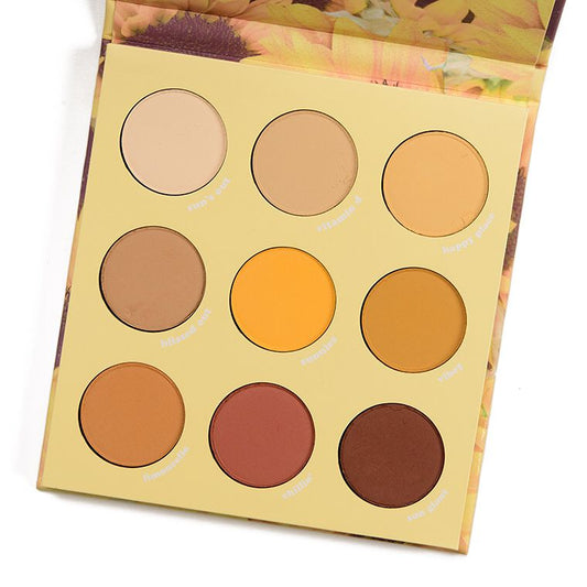 Colourpop lil' ray of sunshine 9 pan pressed powder eyeshadow palette