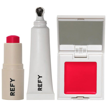 Refy Summer Color Lip and Cheek Collection