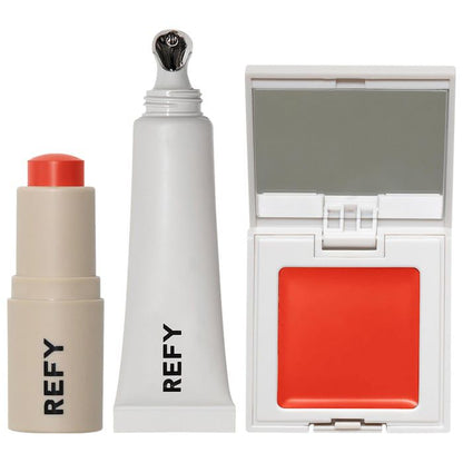 Refy Summer Color Lip and Cheek Collection