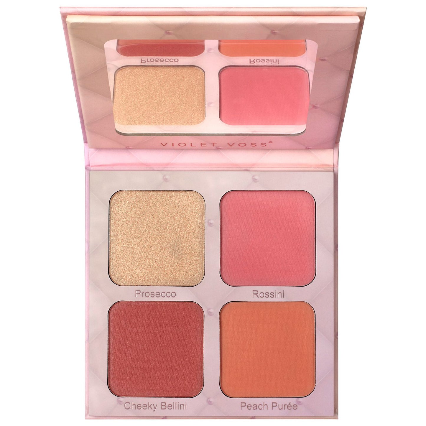 Bubbly Blush Bellini Face Palette