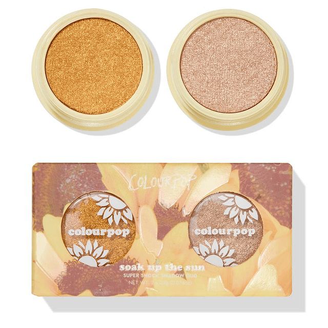 Colourpop Soak Up the Sun Super Shock Shadow Kit