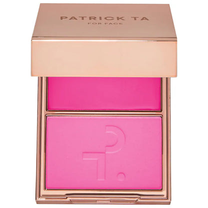 Patrick Ta Major headlines double-takes creme & powder blush