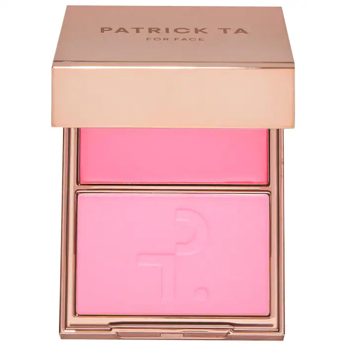 Patrick Ta Major headlines double-takes creme & powder blush