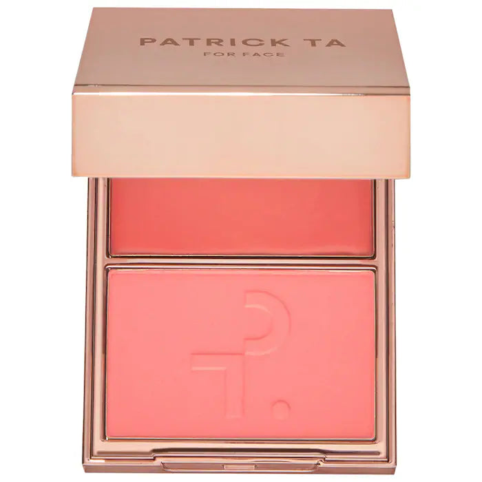 Patrick Ta Major headlines double-takes creme & powder blush