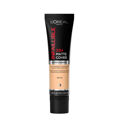 Loreal 32 H Infallible Matte Cover Base de Maquillaje