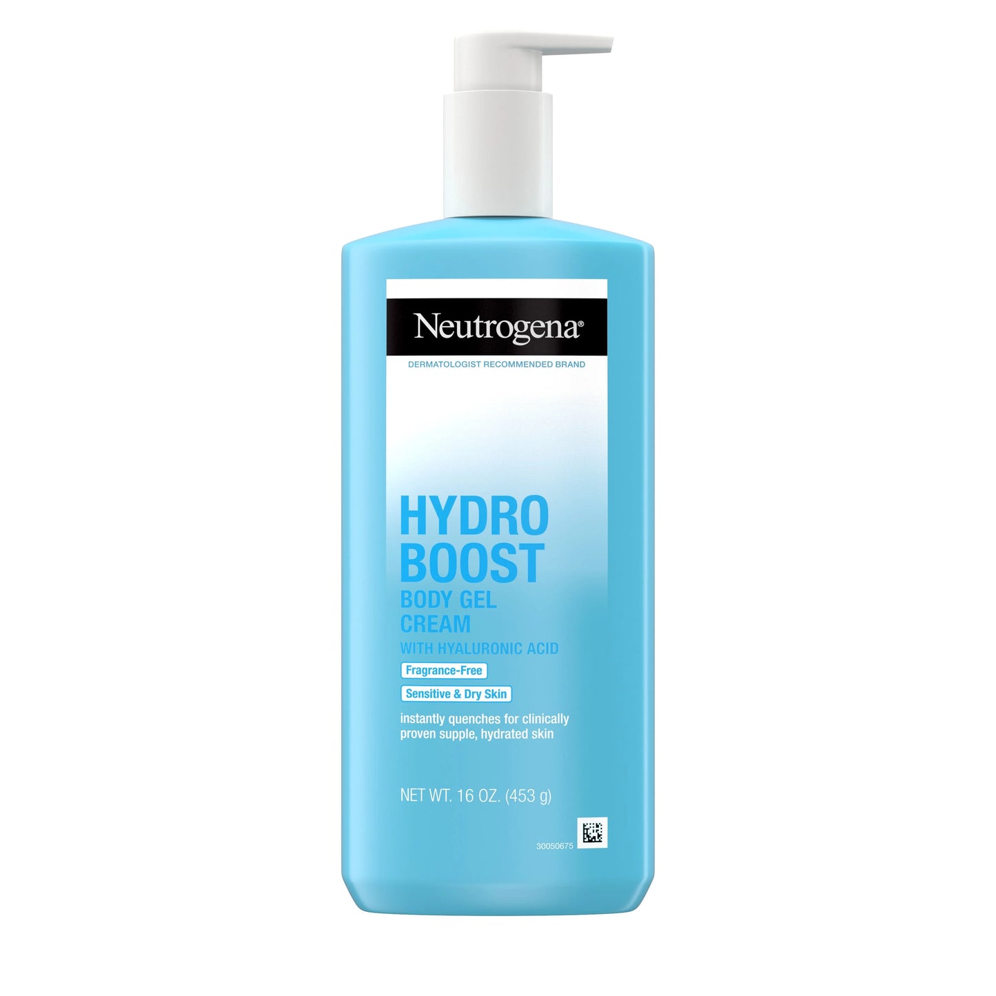 Neutrogena Hydro Boost Fragrance-Free Body Gel Cream