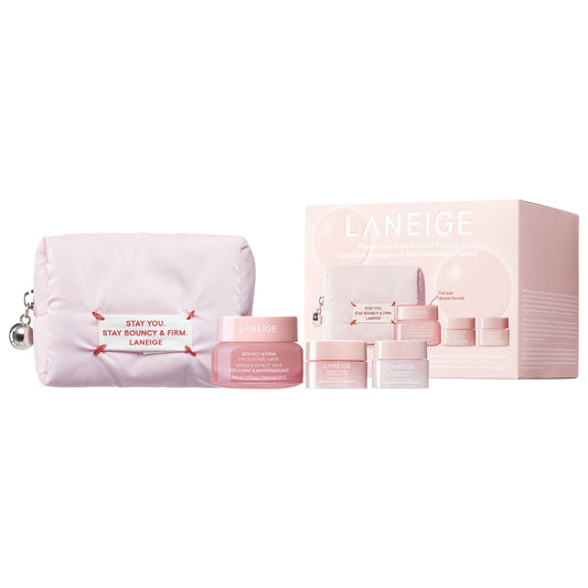 Laneige Bouncy & Firm Plump, Firm & Glow Set