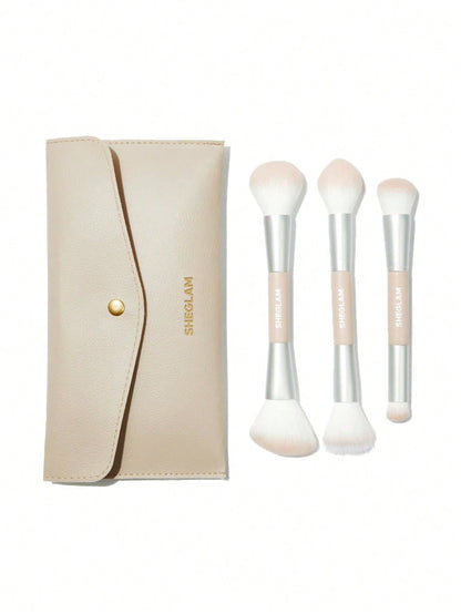 Sheglam Glam 101 Face Essentials Brush Set