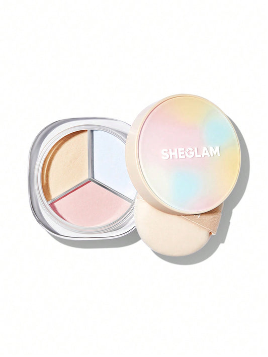 Sheglam Radiance Ring 3-In-1 Correcting Setting Powder