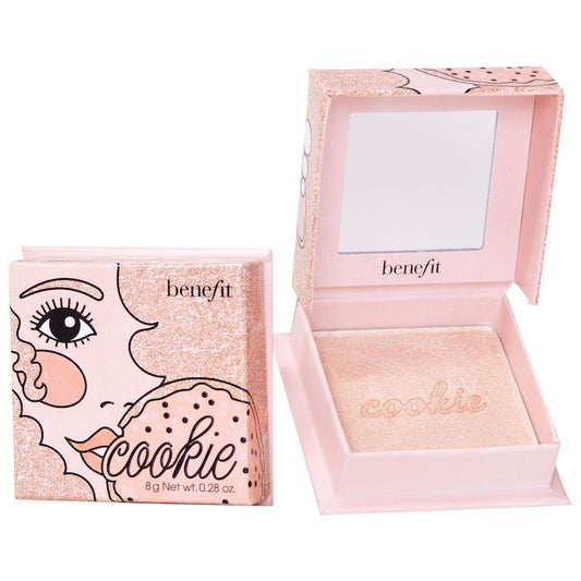 Benefit Cosmetics   Cookie and Tickle Shimmer Finish Powder Highlighters