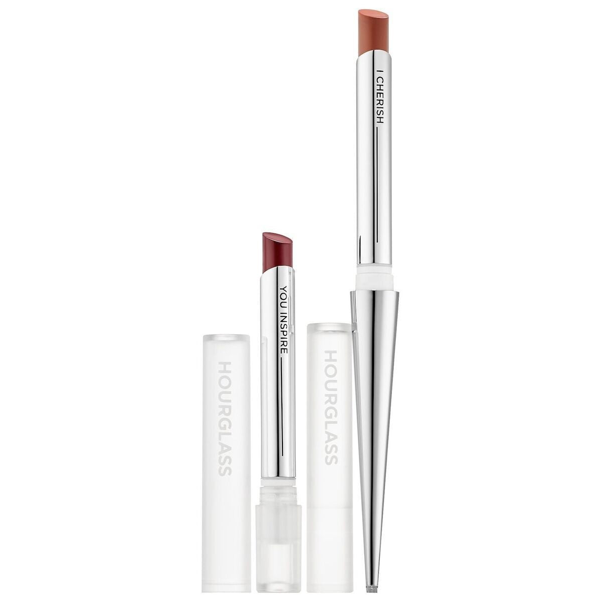 Confession Refillable Lipstick Duo – Ghost – Hourglass