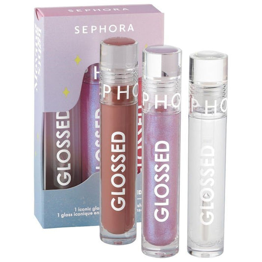 SEPHORA COLLECTION Glossed 3pc Lip Gloss Set