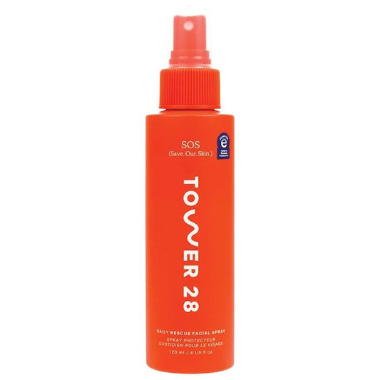 Tower 28 Beauty SOS Daily Rescue Facial Spray with Hypochlorous Acid