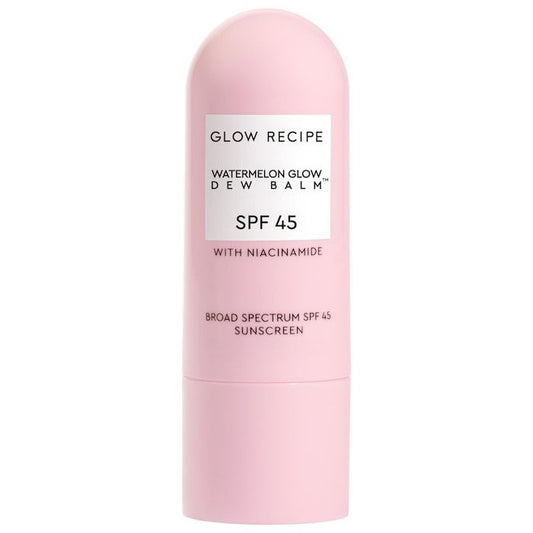 Glow Recipe Watermelon Glow Niacinamide Dew Balm Face Sunscreen Stick- SPF 45