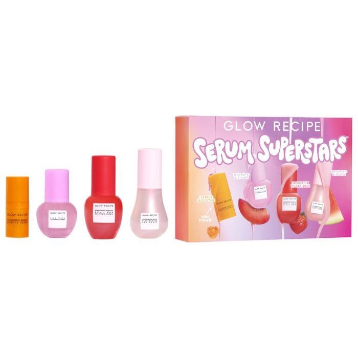 Glow Recipe Serum Superstars Minis Kit