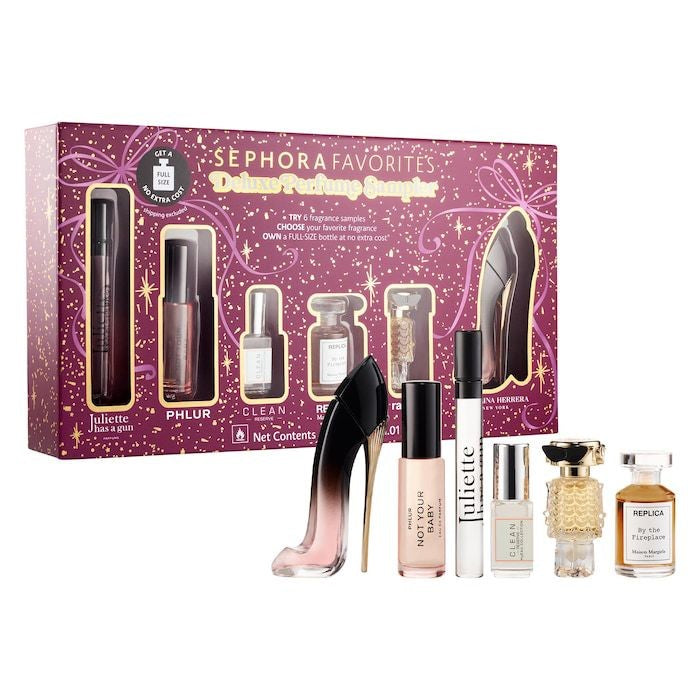 Sephora Favorites Deluxe Mini Perfume Sampler Set