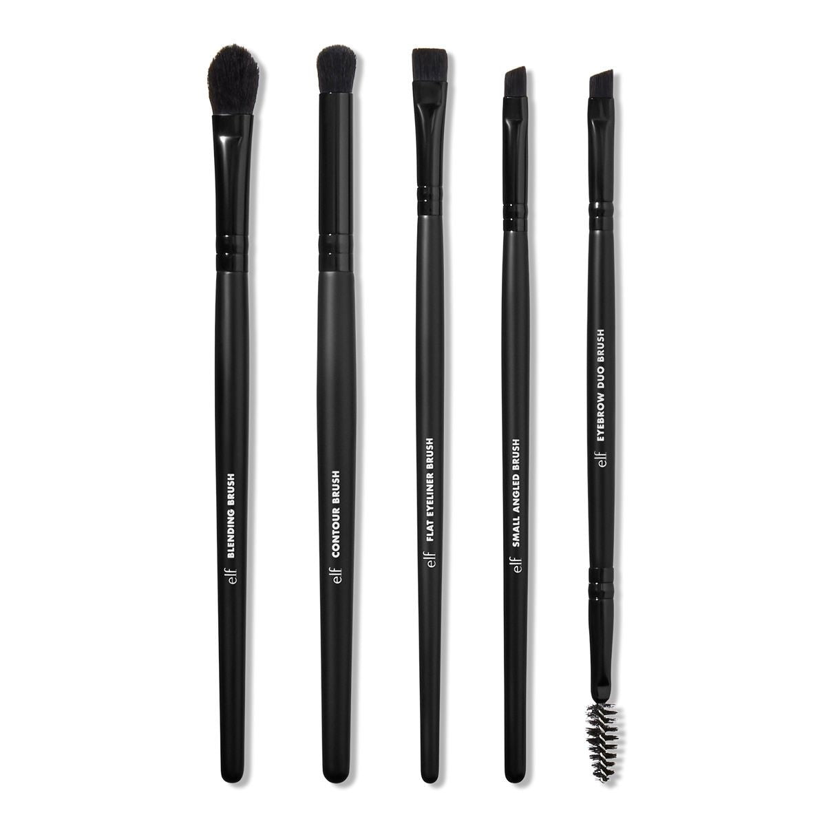 Elf Cosmetics Ultimate Eyes 5 Piece Brush Collection