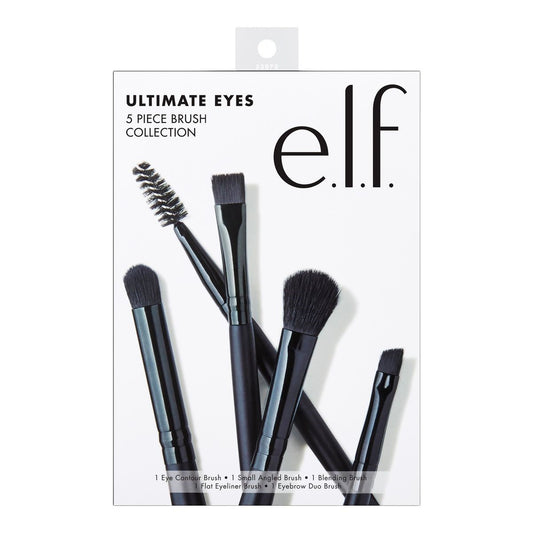 Elf Cosmetics Ultimate Eyes 5 Piece Brush Collection