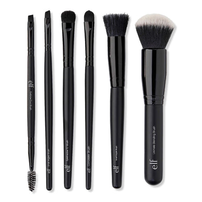 Elf Cosmetics Flawless Face 6 Piece Brush Collection