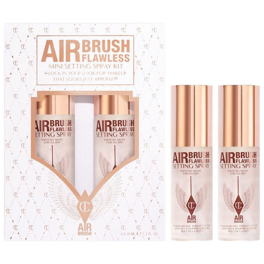 Charlotte Tilbury  Mini Airbrush Flawless Setting Spray Duo Set