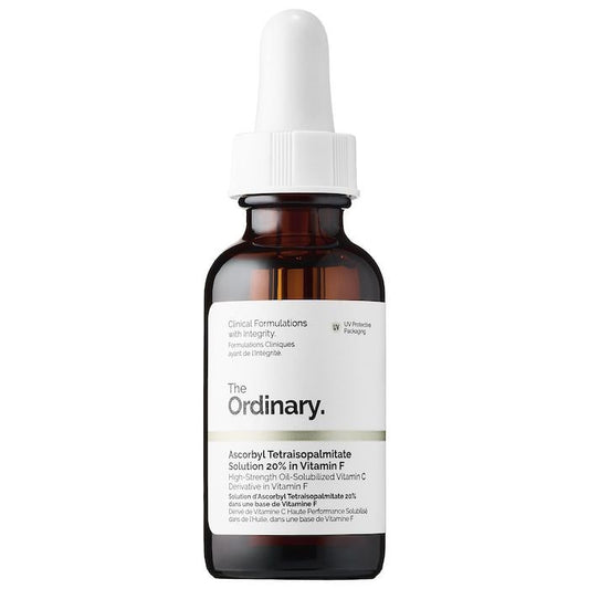 The Ordinary Ascorbyl Tetraisopalmitate Solution 20% in Vitamin F