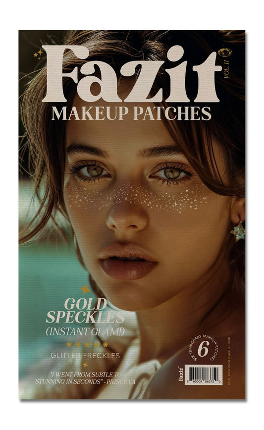 Glitter Freckles Makeup Patches