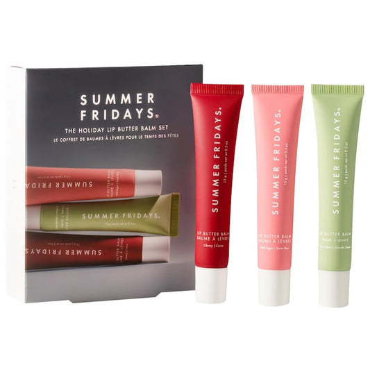 summer fridays The Holiday Lip Butter Balm Set