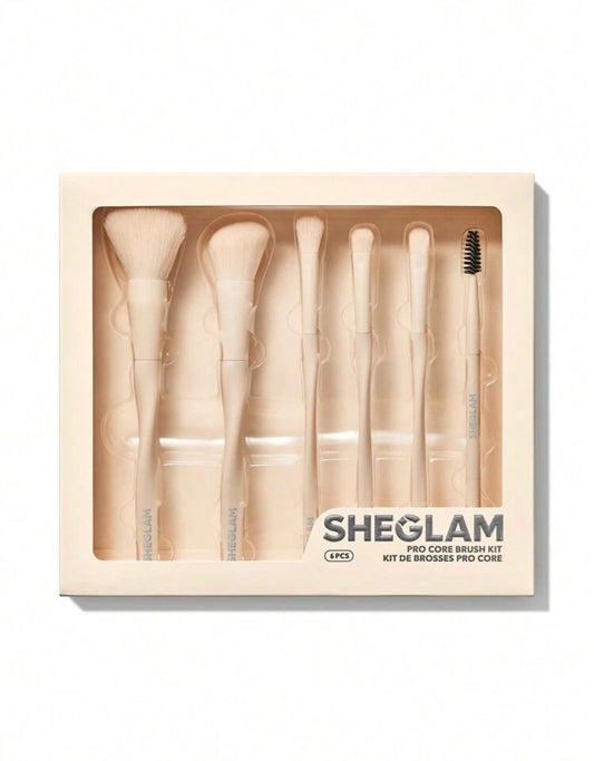 Sheglam Pro Core Brush Kit-6 pcs